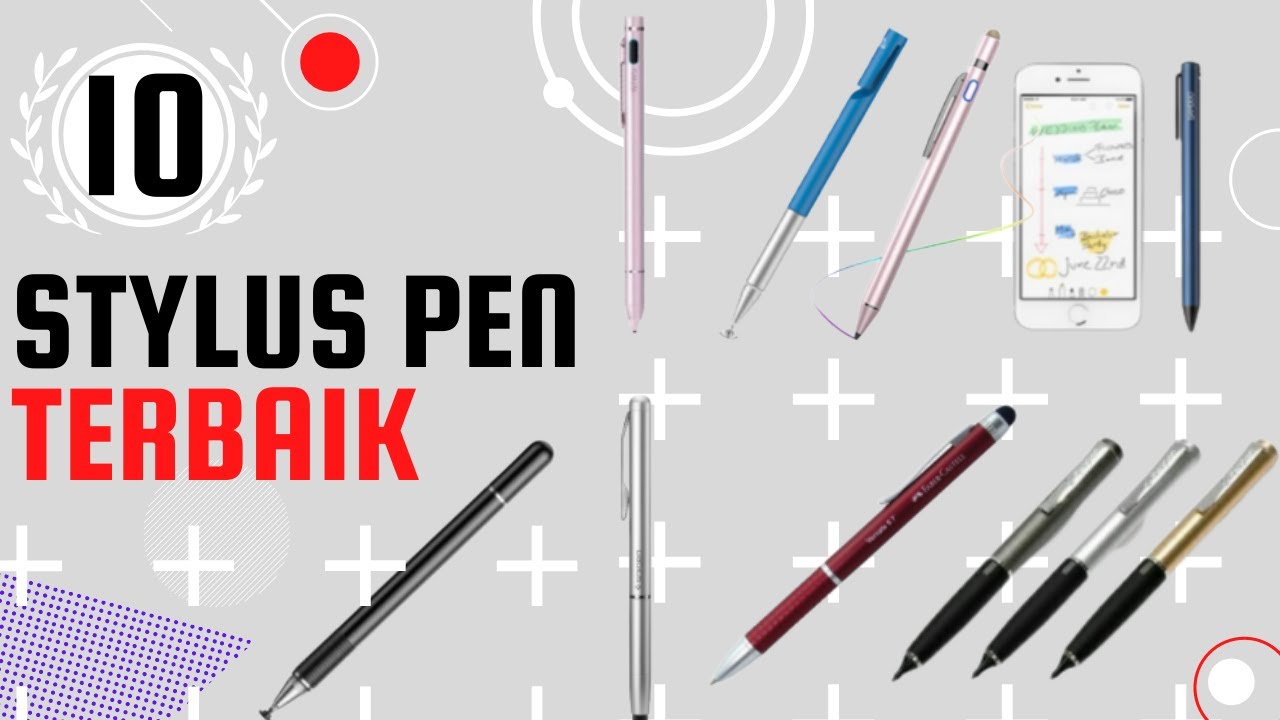 TOP 10 Rekomendasi Stylus Pen Murah Terbaik untuk Tablet dan Smartphone
