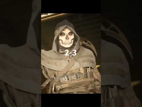 GHOST WARZONE 2 VS GHOST AZRAEL WARZONE EDIT #edit #warzone2 #warzone
