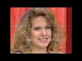 Laurie tamara simpson miss puerto rico 1987entrevistada programa a milln puerto rico