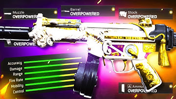 THIS MP5 CLASS SETUP IS ACTUALLY BROKEN (best mp5 class setup)Warzone