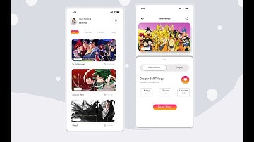 Ui Design Speed Art #3