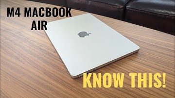 What YOU Need To Know Before Buying a M4 MacBook Air