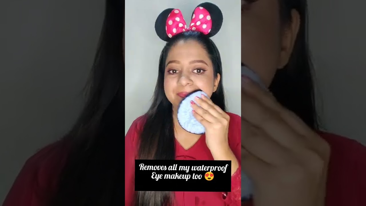 Trying out GUBB Makeup Remover Pad