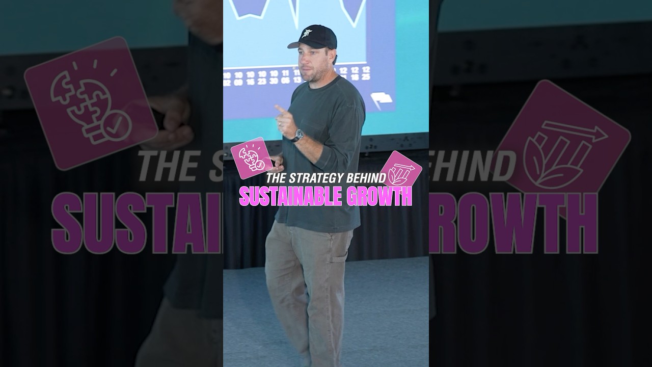 Cashflow is the game.💸 Taylor Holiday breaks down why real growth comes from product expansion.