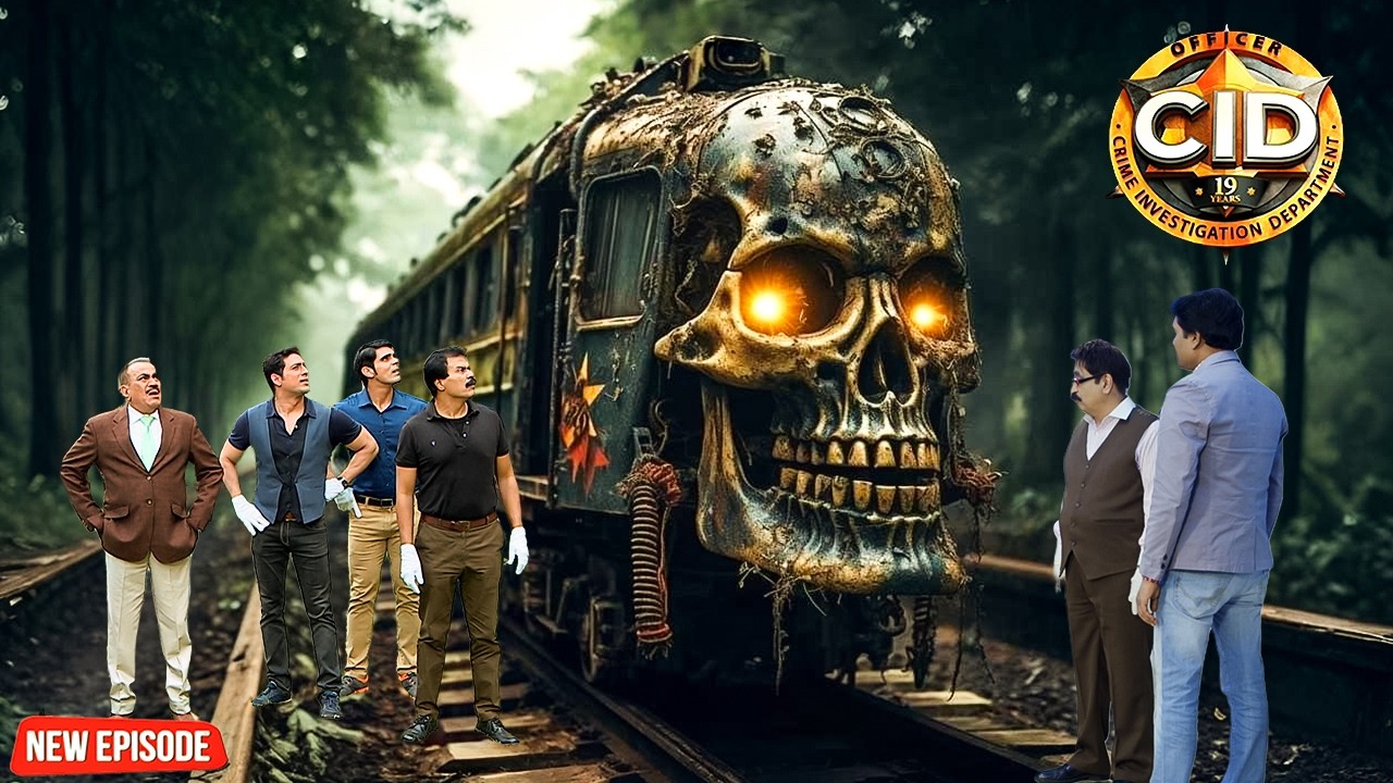 আত্মা চালিত ভূতুড়ে ট্রেনের রহস্য কীভাবে জানবে CID টিম? | সিআইডি | CID Latest Episode 2026
