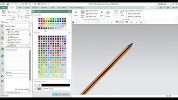 HOW TO DESIGN A PENCIL IN NX UNIGRAPHICS. #NX #CAD