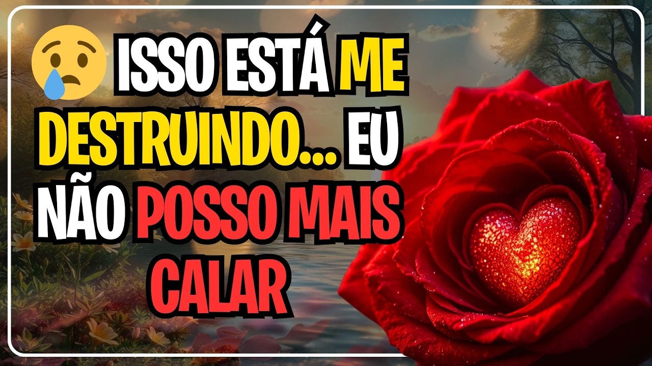 ISSO ESTÁ ME DESTRUINDO… EU NÃO POSSO MAIS CALAR