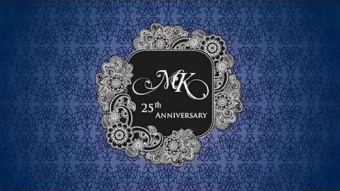 Mala and Kishore 25th Anniversary Highlight Video ...