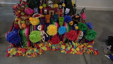Alter by, Frances Hernandez   Lcc Day of the Dead ...