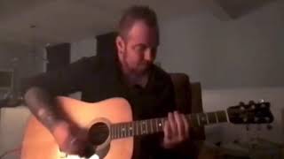 Adam Gontier - Home (acoustic live)