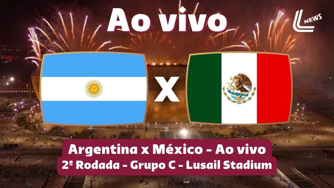 Argentina x México: como assistir ao vivo e horário do jogo da Copa do  Mundo hoje