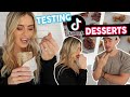 TESTING TikTok HEALTHY DESSERT HACKS