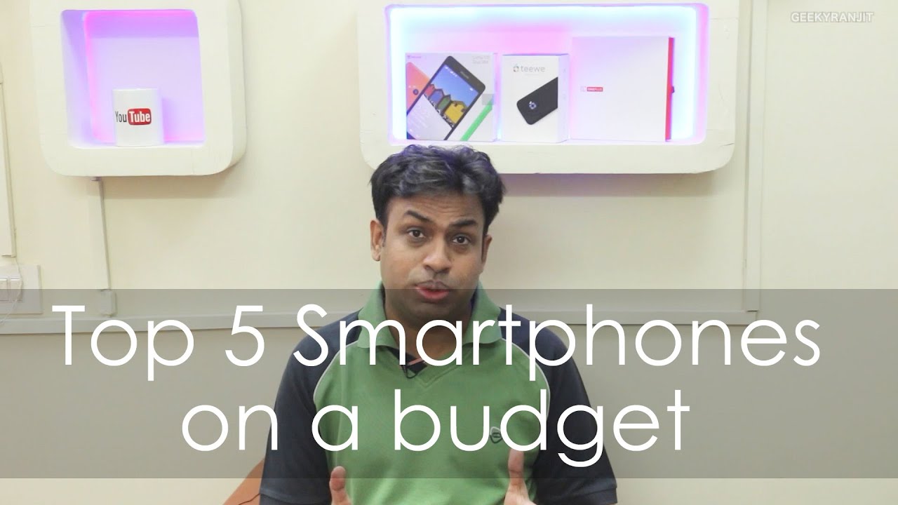 Top 5 Smartphones of 2014 that don't break your Bank