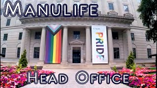 A Ride around Manulife Corporate Head Office.