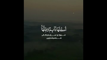 تلاوة قصيره | عبدالله الموسى | سورة الرعد