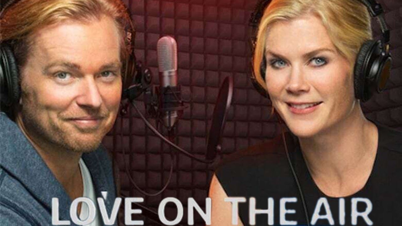 Love on the Air 2015 Hallmark Film | Alison Sweeney, Jonathan Scarfe, Crystal Balint | Movie Review