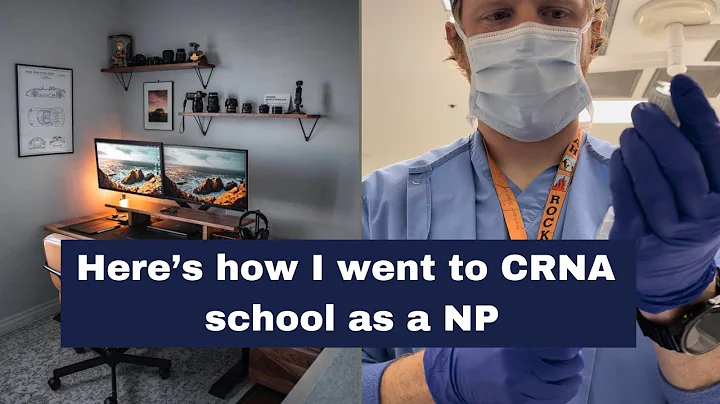 My journey from NP to CRNA