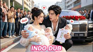 Wanita Lahirkan Kembar 3 di Jalan, CEO Mandul Kaget Anak Mirip Dia! Langsung Bawa Pulang!