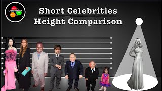 Celebrity Height Comparison | Short Celebs