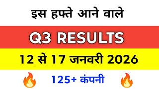 Q3 Results 2026 Today | Q3 Results List | Q3 Results 2026 | Q3 Results | Upcoming Q3 Results