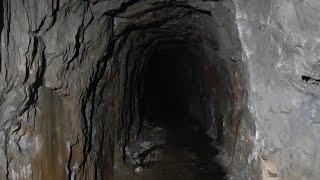 old abandoned gold mining complex - deep in the Victorian high country