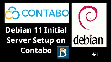 Contabo VPS Debian 11 Initial server setup - part 1