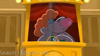 New Looney Tunes bubble gum scene