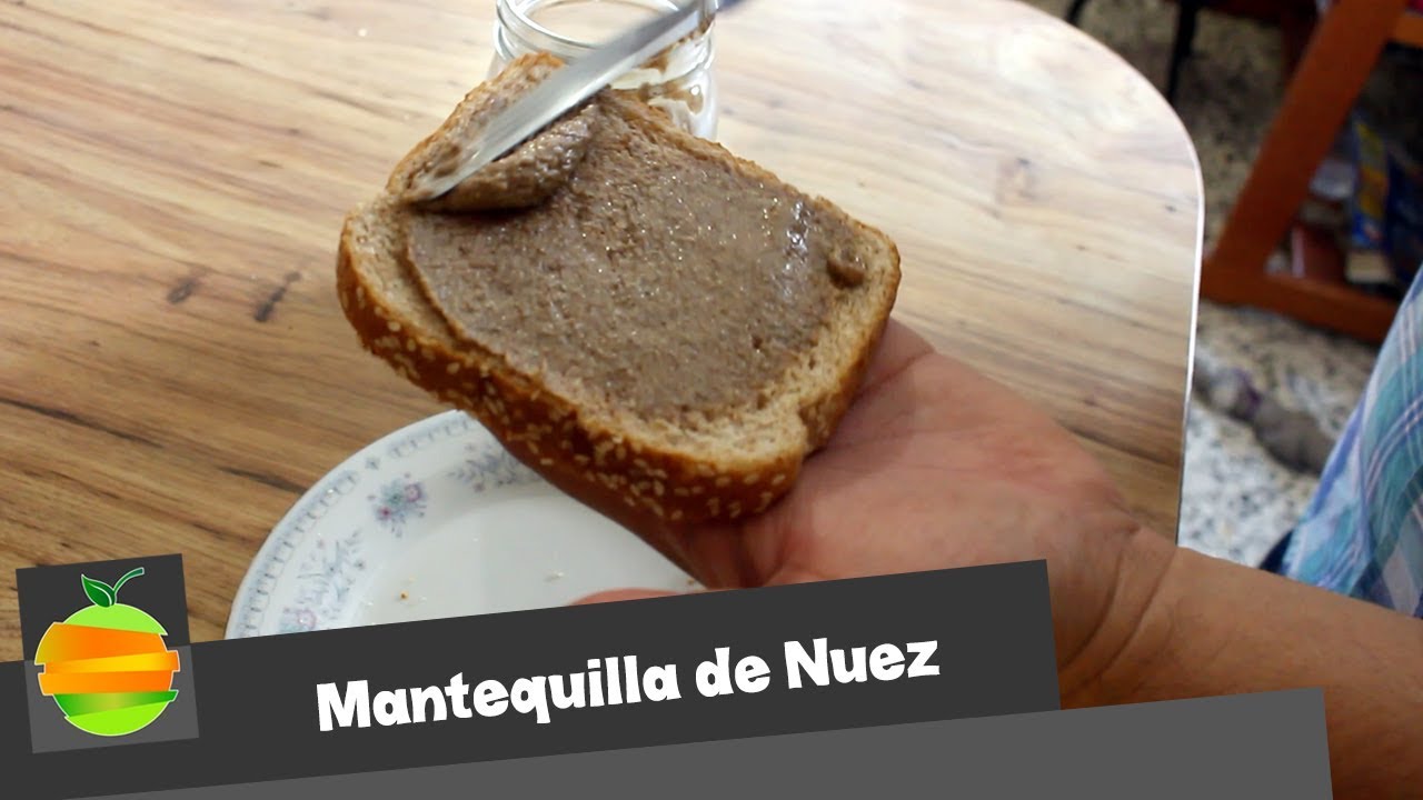 ¿Cómo preparar mantequilla de nuez? La receta más fácil y de un sólo ingrediente