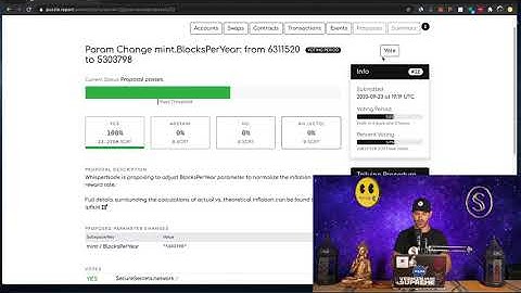 Secret Network Voting Tutorial Using Keplr Wallet and Puzzle.Report