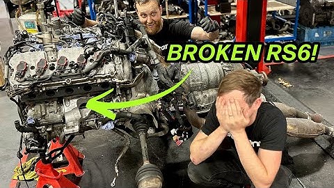 My RS6 is Broken – Again! Workshop Update No. 28