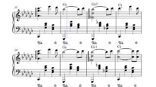 Waltz in Gb Major, Op. 4 No. 1