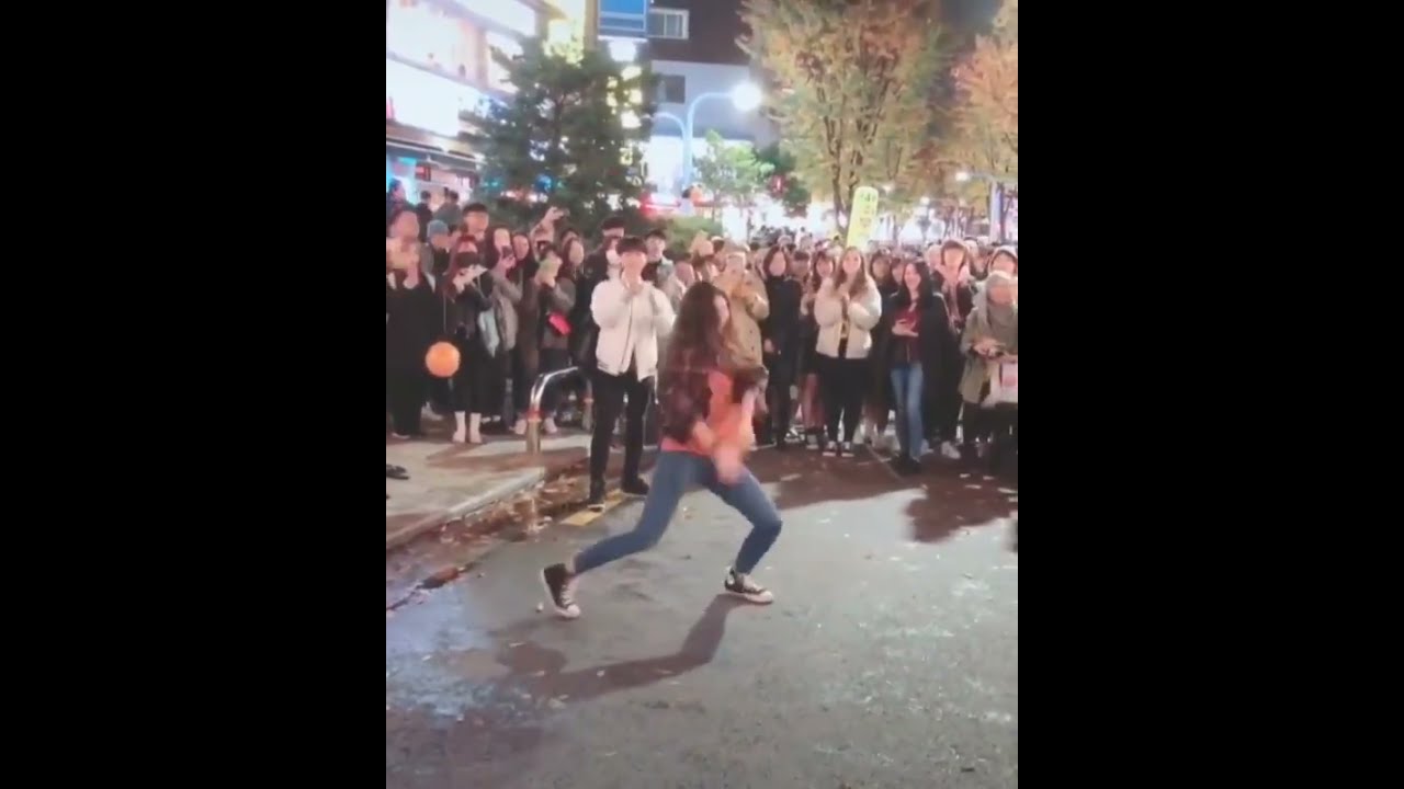 DENISE SECRET NUMBER PREDEBUT STREET DANCE ?!! #short - YouTube