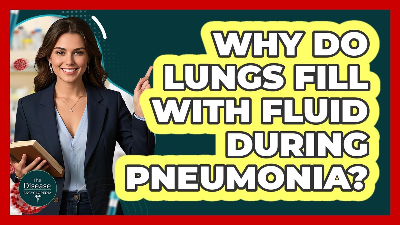 Why Do Lungs Fill With Fluid During Pneumonia? - The Disease Encyclopedia