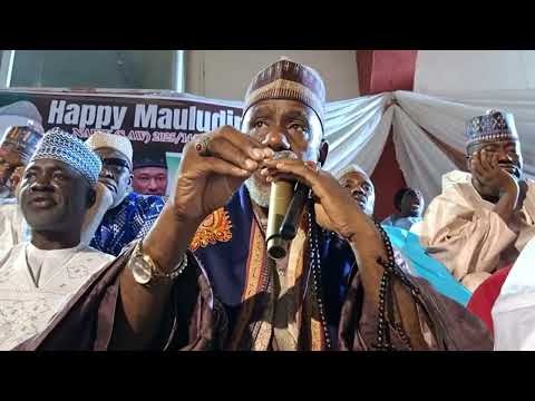 Tarihin Annabi SAW Dr Sayyadi Abubakar Sirumbai Sheikh Dahiru Usman Bauchi Bauchi Stadium