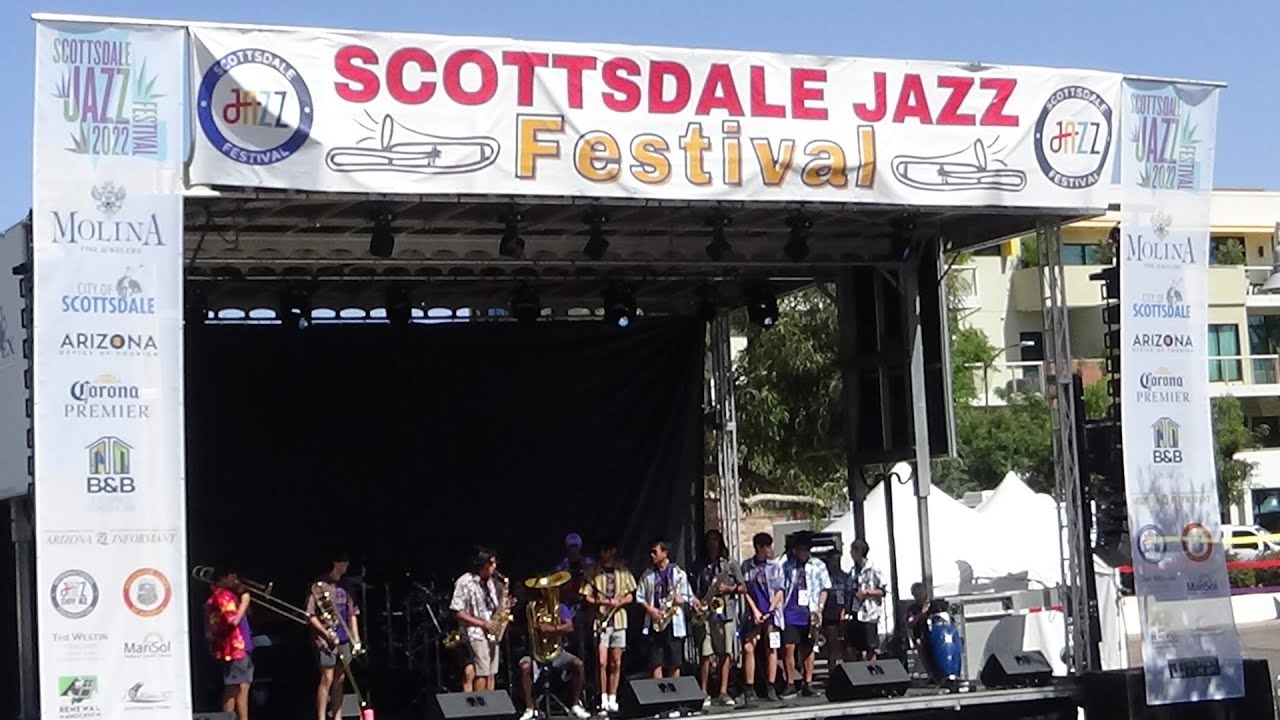 Scottsdale Jazz Festival 2022 YouTube