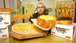 Giant pizzas (pizza cake) - What do you eat at Vinny's pizza? screenshot 2