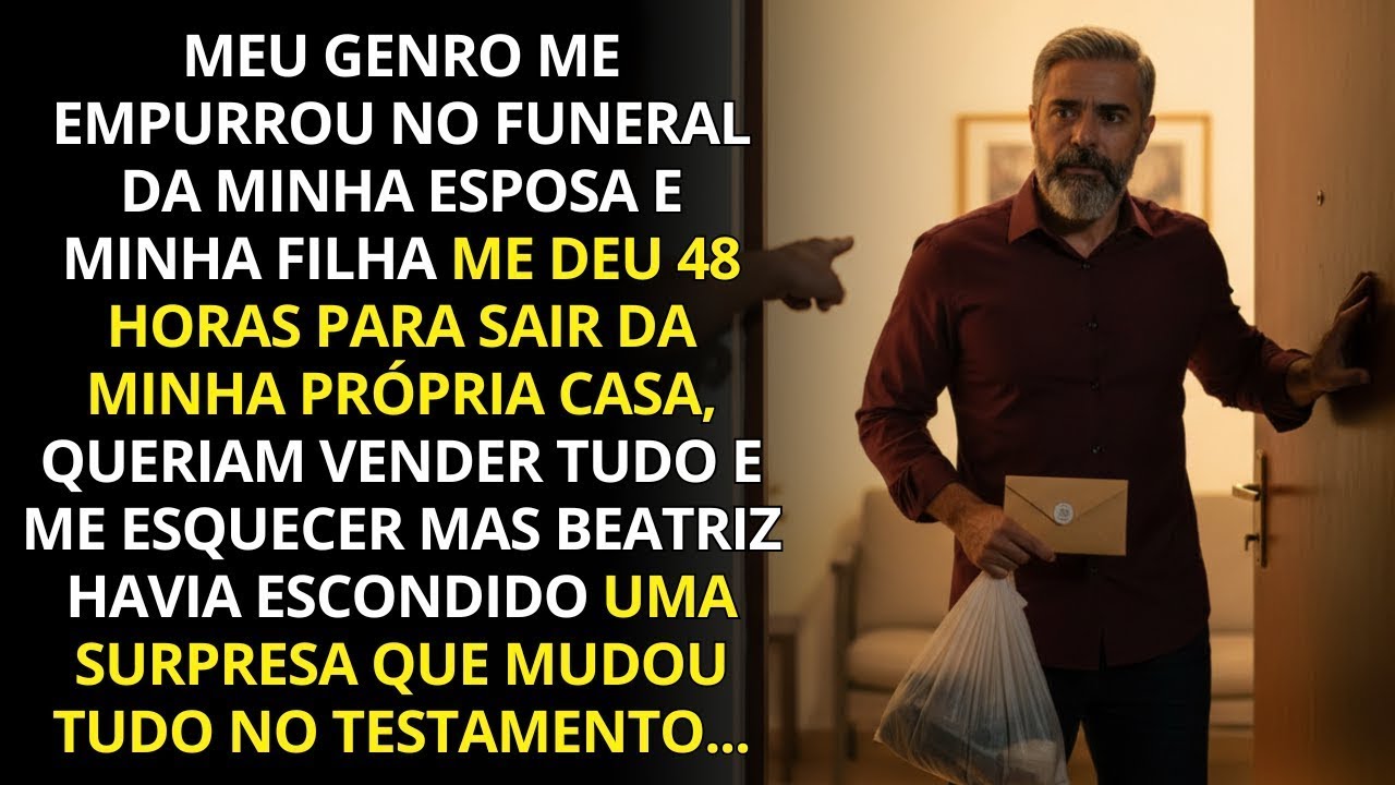 Meu genro me expulsou da minha própria casa, mas o testamento guardava uma surpresa para ele…