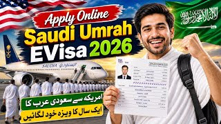 Saudi Arabia eVisa for Umrah 2026 | How to Apply Online from USA