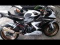 Modifikasi kawasaki zx636  arrow full system  layz motor