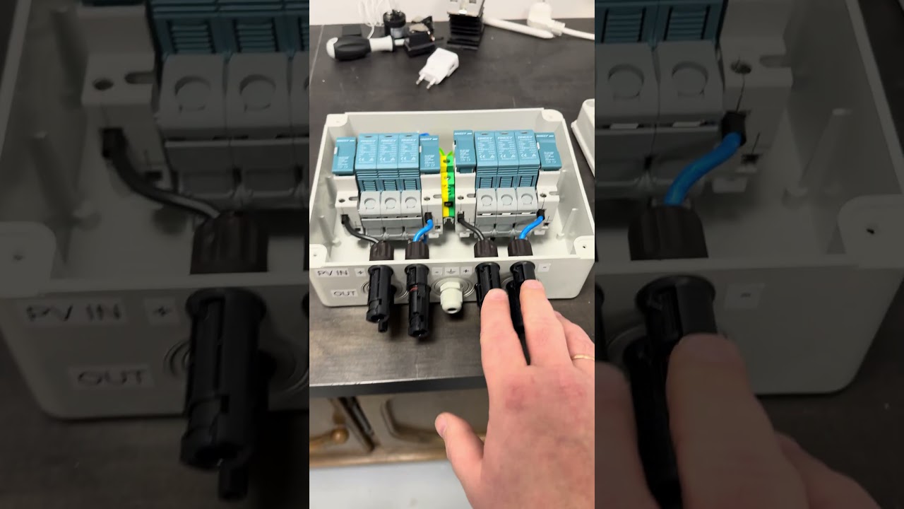 Стандартный щит постоянного тока