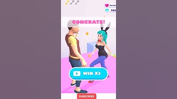 Makeover Run All Levels Gameplay   #shorts (Levels 165)