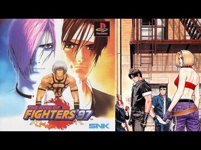 Ultra Rom: [PS1] The King of Fighters '97