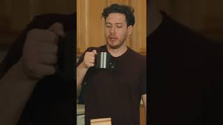 Difference between light, medium, and dark roasts. #coffee #awesome #coffeelover #coffeeaddict