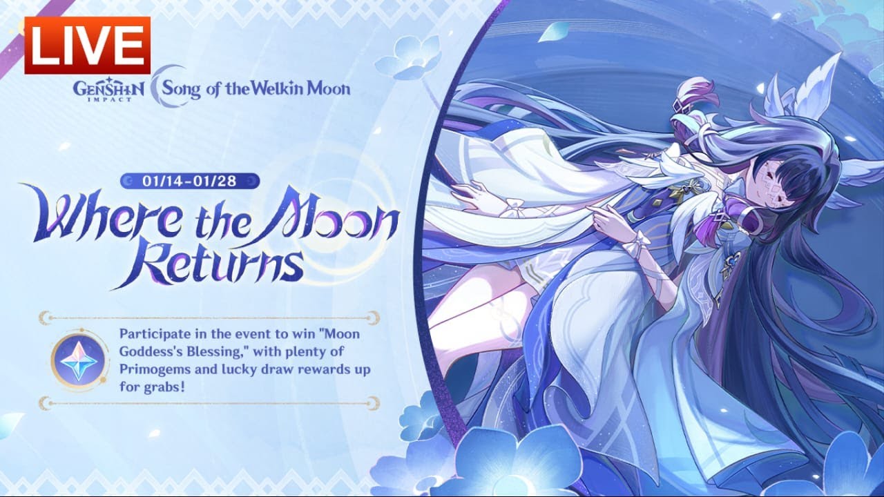 🔴ARCHON QUEST LAMA GAK SIH - LIVE GENSHIN IMPACT INDONESIA