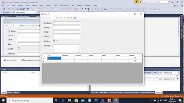 قواعد البيانات المحلية | سي شارب مع قواعد البيانات | Connect and Use Local Database in | c#