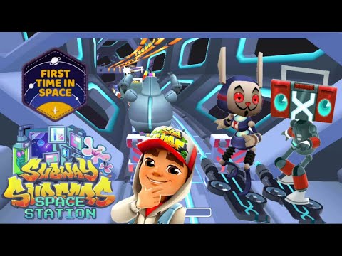 Subway Surfers - Your favorite Space Station spot? 👾