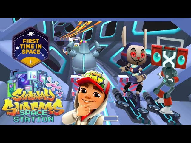 🚀 Subway Surfers Space Station 🌌 