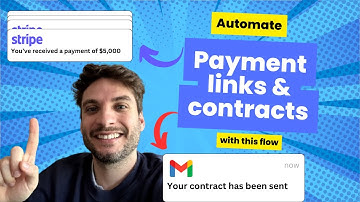 Automate Payment Links and Contract Creation using a CRM and Make