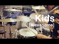 【叩いてみた】Kids / [Alexandros] (Drums cover.)