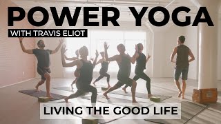 Energize Your Day | 60Minute Power Yoga Flow with Travis Eliot